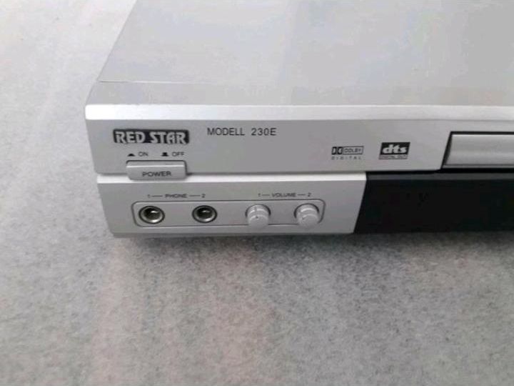 RED STAR DVD Player Modell:230E Sehr guter Zustand! in Bochum