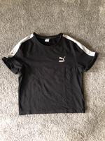 Puma T-Shirt Gr. L Sport-Shirt schwarz/weiß Nordrhein-Westfalen - Hilden Vorschau