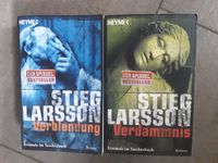 Stieg Larsson 2 Romane Nordrhein-Westfalen - Lüdinghausen Vorschau