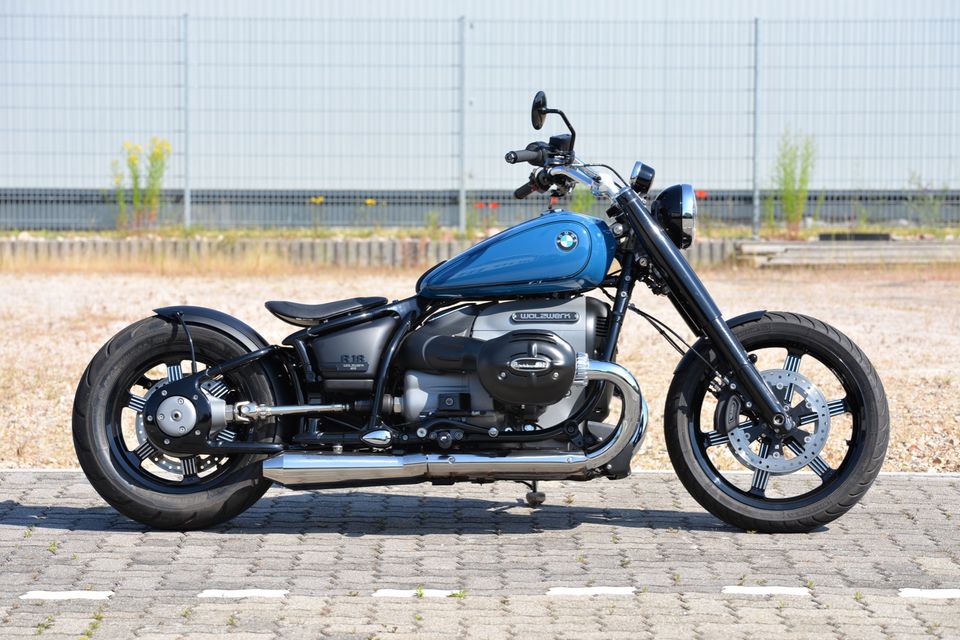 Orig. WalzWerk® BMW R18 Bobber Neufahrzeug SOFORT VERFÜGBAR in Ketsch