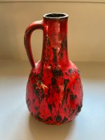 Original Vintage 1960er Keramik Fat Lava Vase Hessen - Kronberg im Taunus Vorschau