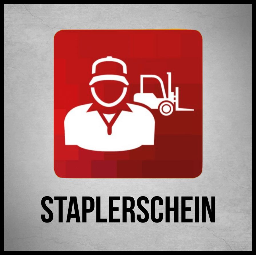 Staplerschein/Gabelstapler/Führerschein/Flurförderzeug/Bedienerausweis in Schwerte