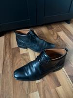 Ecco Herren Schnürschuhe aus Leder / schwarz / Größe 44 Hessen - Schauenburg Vorschau