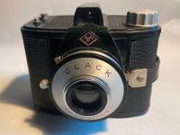 AGFA Clack mit Tasche, Vintage Rollfilm-Kamera Eimsbüttel - Hamburg Niendorf Vorschau