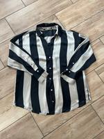 Elegante Bluse, Zara,größe M neuwertig Satin schwarz beige Bayern - Höchberg Vorschau