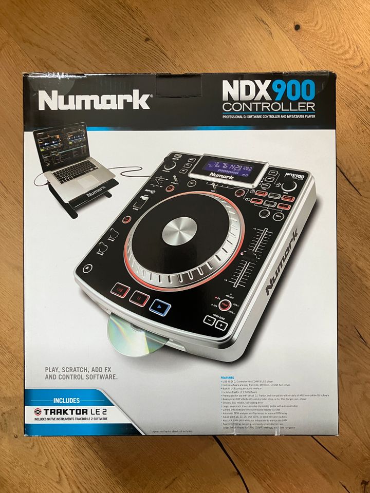 Numark NDX900 DJ Media Player Standalone OVP Neu in Petershagen