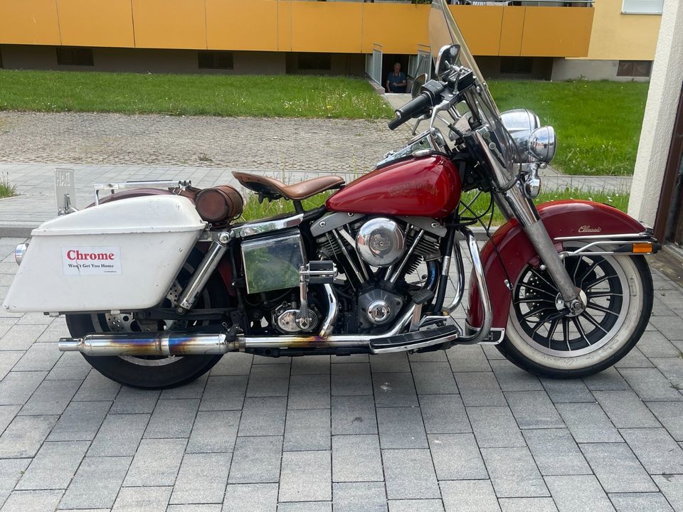 Harley Davidson Shovelhead FLH Classic 1340 Beltdrive in Dachau