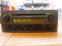 Original Fiat 199 Blaupunkt Mp3 Autoradio 2005 - 2011  Topzustand Bayern - Münnerstadt Vorschau