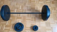 Hantelstange Pumpset + 47kg Gewichtsscheiben Hessen - Offenbach Vorschau
