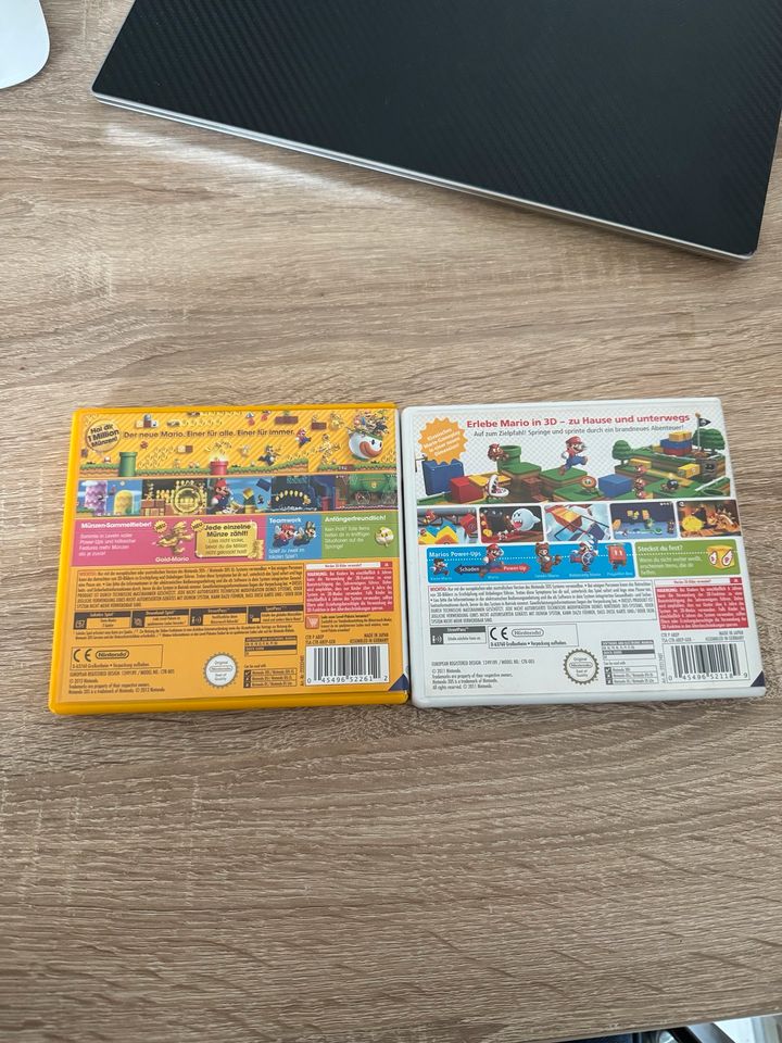 Mintendo 3ds 2x Mario Spiele in Karlstadt
