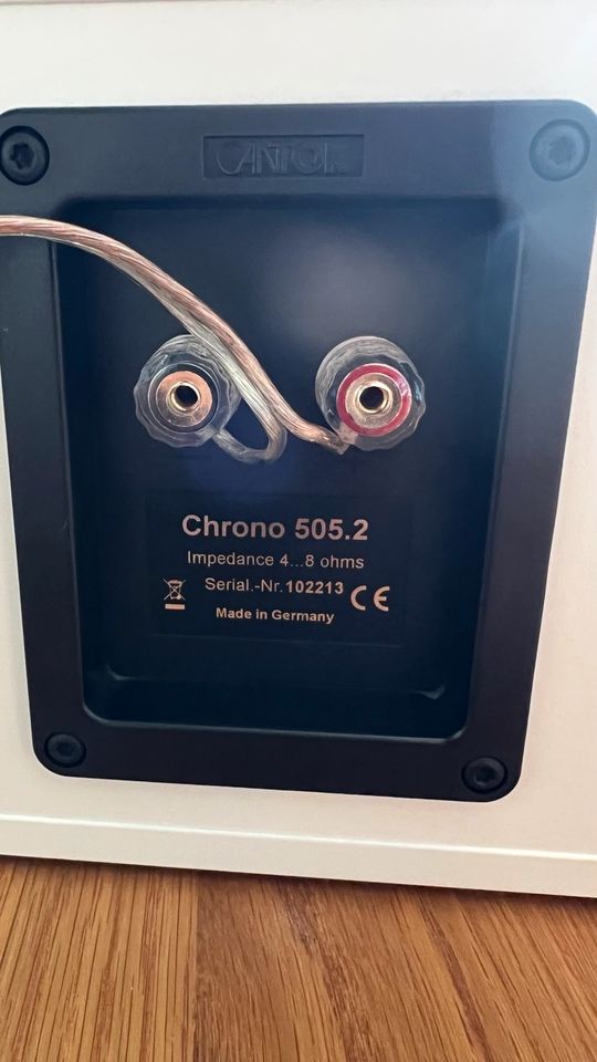 CANTON Chrono Surround System mit Denon AVR Receiver in Lübeck