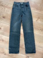 Levi’s Ribcage Straight 27/34 dunkelgrau Niedersachsen - Ihlow Vorschau