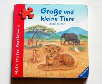 Buch Große und kleine Tiere Amrei Fechner Puzzlebuch defekt Bayern - Schweitenkirchen Vorschau