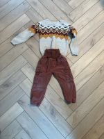 Kinderkleidungspaket 104/110 Thermohose+Pullover inkl. Bündchen Niedersachsen - Langwedel Vorschau
