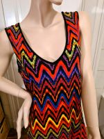 Shift Kleid Lockeres Tanktop Kleid Sommerkleid Leger Zickzack Bergedorf - Hamburg Lohbrügge Vorschau