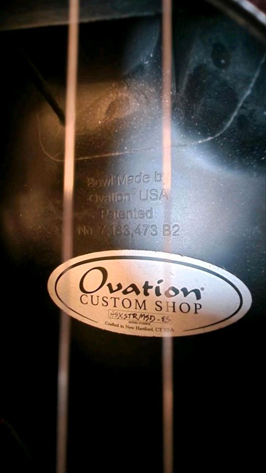 Ovation American Custom Limited Main Stage   ASXSTRMSD-ES in Schönwalde-Glien