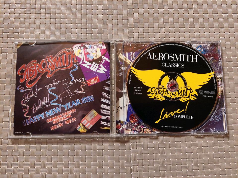 Aerosmith Classics Live Complete CD in Saldenburg