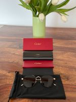 Cartier CT0250S 001 GOLD-GOLD-GREY Sonnenbrille Freiburg im Breisgau - Altstadt Vorschau