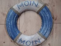 Maritime Deko - Rettungsring "Moin Moin", 40 cm groß - neuwertig Nordrhein-Westfalen - Haan Vorschau