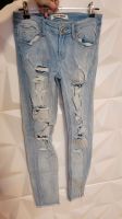 Jeans Hose Skinny Damen 34 Tally Weijl Niedersachsen - Wunstorf Vorschau