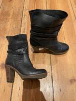 Fred de la Bretoniere Stiefelette Gr. 38 Leder Frühling Sommer Mitte - Wedding Vorschau