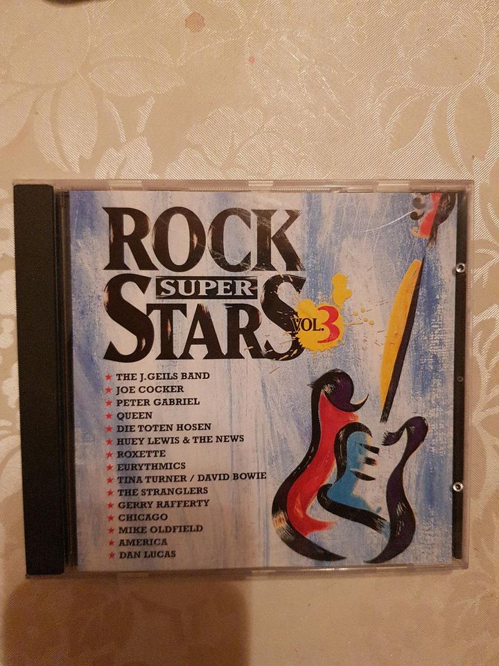 CD Rock Super Stars Vol.3 in Dippach