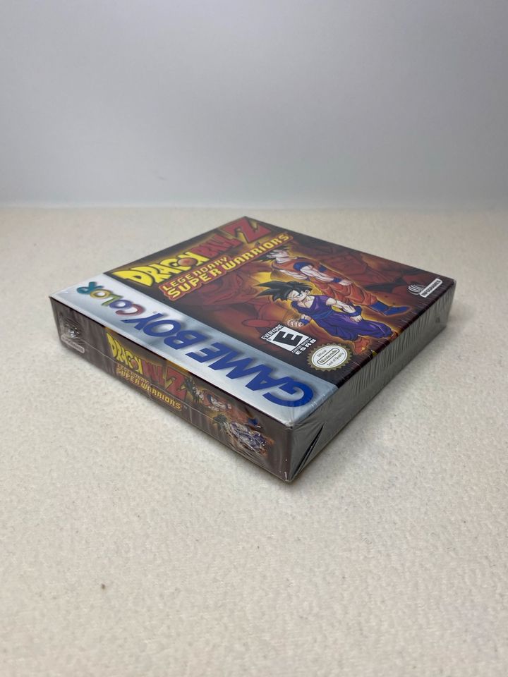 DRAGON BALL Z LEGENDÄRE SUPER WARRIORS | GAME BOY SEALED in Altenkirchen