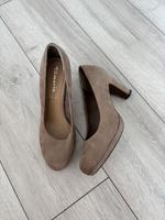 Tamaris Pumps Absatzschuhe beige Saarland - Illingen Vorschau