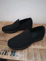 Halbschuhe Loafer Damen 39 schwarz Schlupfschuhe Bayern - Baiersdorf Vorschau