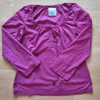 Bluse Esprit Langarm Gr 38 Beere Baumwolle Häfen - Bremerhaven Vorschau