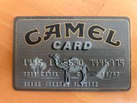 Sammlerstück Camel Card von 1987 ***ALT*** Nordrhein-Westfalen - Mönchengladbach Vorschau