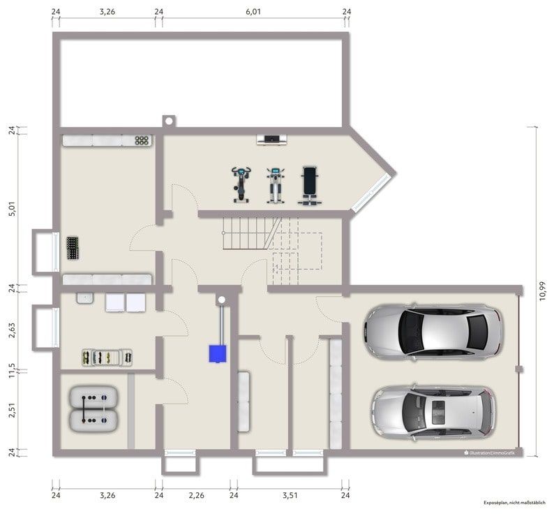 Mehrfamilienhaus in ruhiger Lage von Gronau! in Oberstenfeld