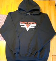 Schwarzer Hoodie "VEKTRIX", Größe L Nürnberg (Mittelfr) - Aussenstadt-Sued Vorschau