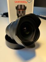 Wie neu - Samyang AF 14mm f/2.8 Ultra-Weitwinkel für Sony E-Mount Bayern - Geretsried Vorschau