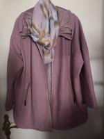 Laura Torelli Damen Jacke Mantel kurz rosa Schal Tuch Gr. 48 Neu Hessen - Gelnhausen Vorschau