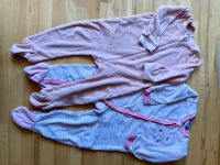 Pusblu / Lupilu 2x Schlafanzug Pyjama mit Fuß Gr. 74/80 Baden-Württemberg - Leonberg Vorschau