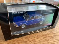 Minichamps VW 411 LE Saphirblau 1:43 Nordrhein-Westfalen - Steinfurt Vorschau