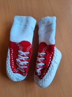 Mocc Ons Babysocken 6-12 M Hüttenschuhe Mokassinstil Ledersohle Bayern - Bruckmühl Vorschau