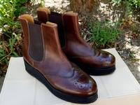 Louis Norman Munich Chelsea Stiefelette marone braun | 39 Herzogtum Lauenburg - Ratzeburg Vorschau
