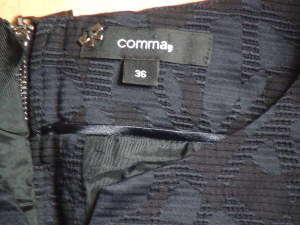 Comma, Comma Damen Etui Kleid dunkelblau Gr.36 S mit Futter in Schwerin