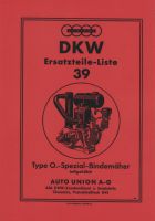 TAUSCHE DKW O.-Spezial-Bindermäher gg. Thüringen - Gebesee Vorschau