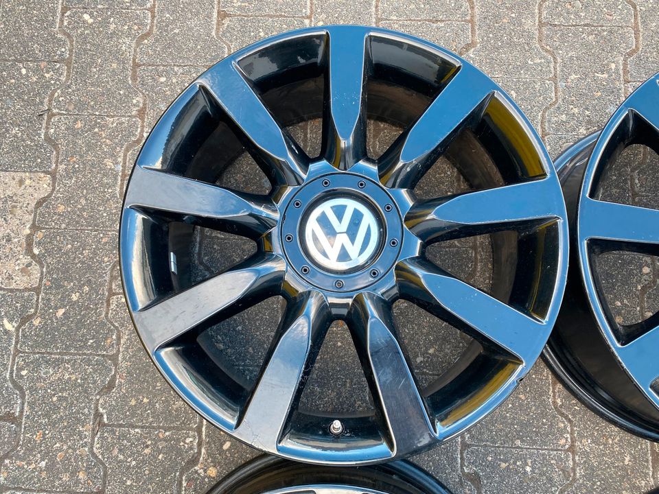 19 Zoll VW Mercedes Audi Seat Alufelgen 8Jx19H2 ET35 5x112 5x100 in Klein-Winternheim