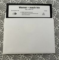 Werner - mach hin / Spiel auf Diskette für den Commodore C64/128 Rheinland-Pfalz - Altenkirchen Vorschau