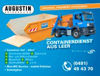 Containerdienst - Leer, Aurich, Emden, Moormerland Niedersachsen - Leer (Ostfriesland) Vorschau