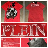 Philipp Plein T-Shirt Skull on fire in rot und Grösse XL neuwerti Nordrhein-Westfalen - Königswinter Vorschau