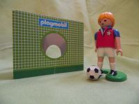 Playmobil 4722 Fußballspieler Tschechien - gebraucht Baden-Württemberg - Leonberg Vorschau