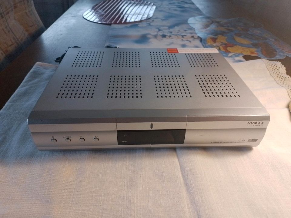 Humax Sat-Receiver F3-Fox CI in Villingen-Schwenningen