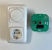 Unterputz LED Dimmer + Steckdosen inkl. Blende Hannover - Ricklingen Vorschau