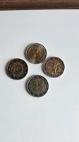 4 verschiedene 2€ Münzen Brandenburg - Beeskow Vorschau