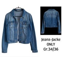 * Stretch-Jeans-Jacke von Only Gr.34/36 * Hessen - Oberzent Vorschau